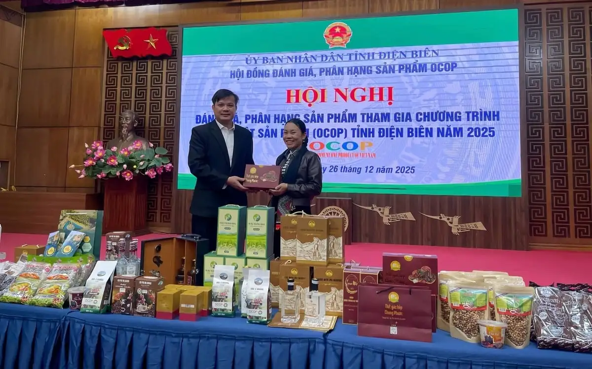 Điện Biên phát triển sản phẩm OCOP, nâng tầm nông sản địa phương