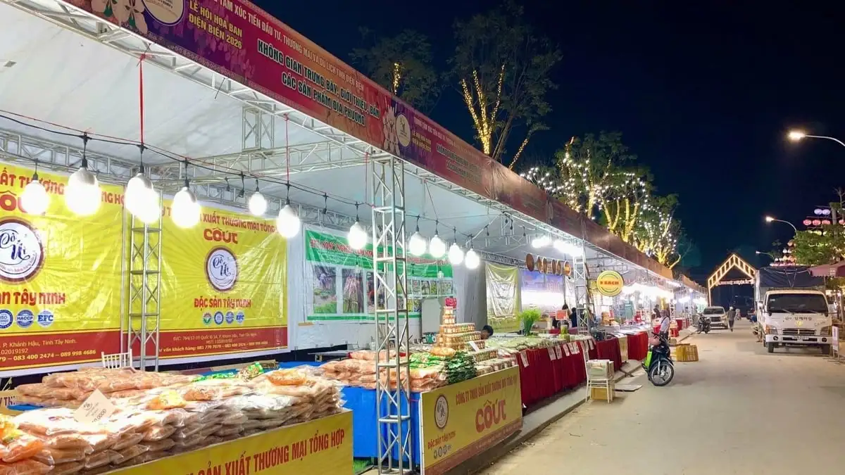 Điện Biên xúc tiến thương mại nông sản theo hướng đa kênh