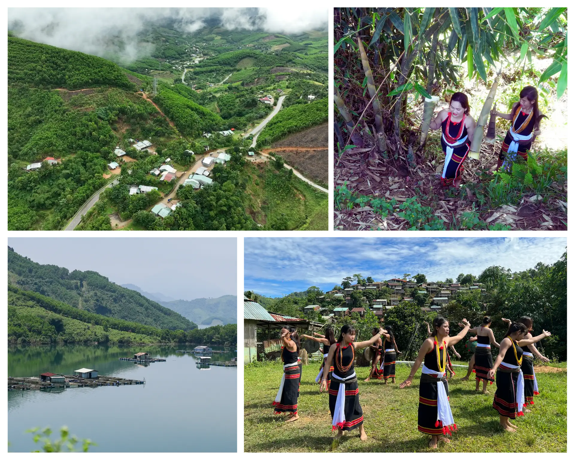 Đổi thay trên những xã an toàn khu