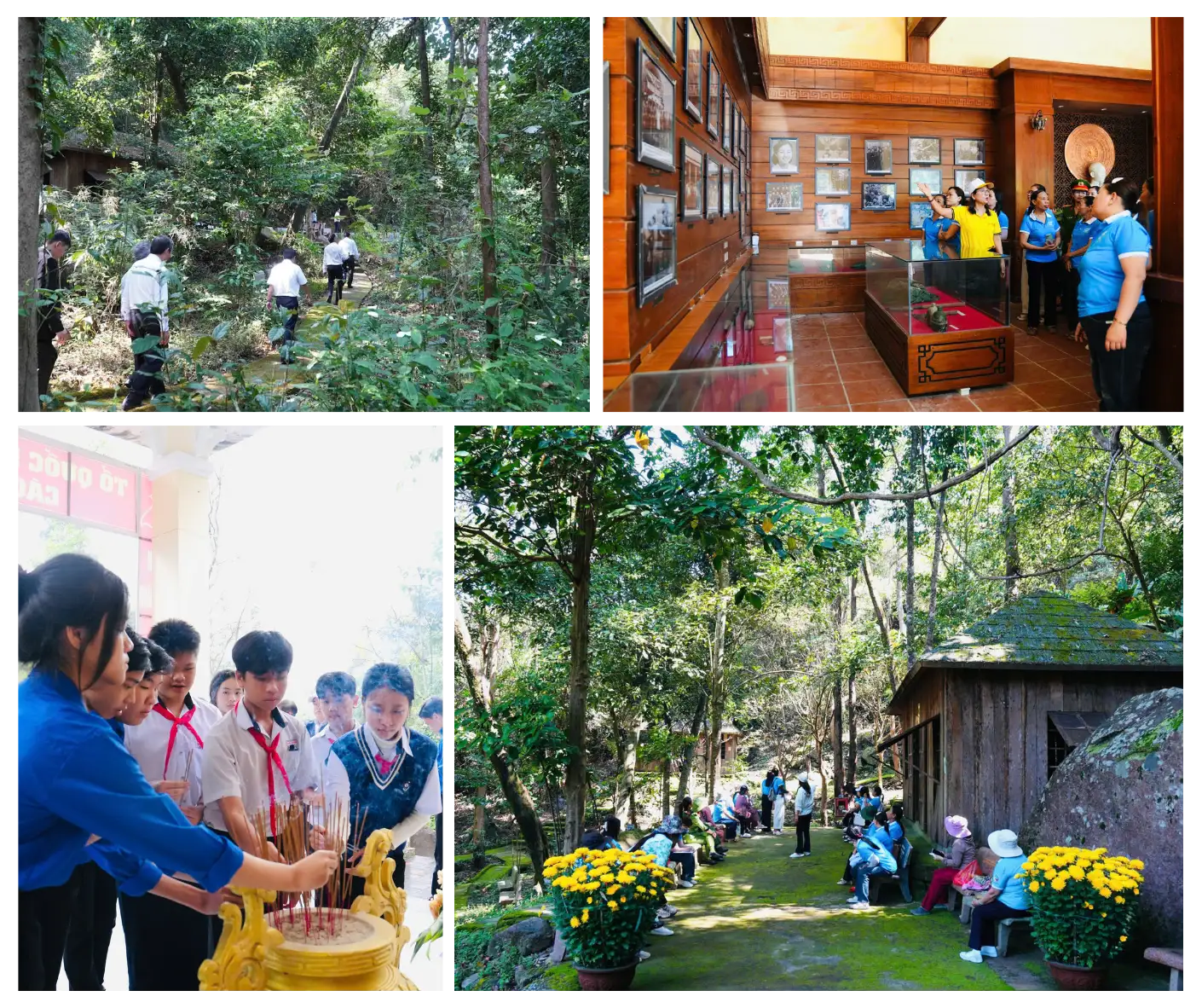 Đổi thay trên những xã an toàn khu