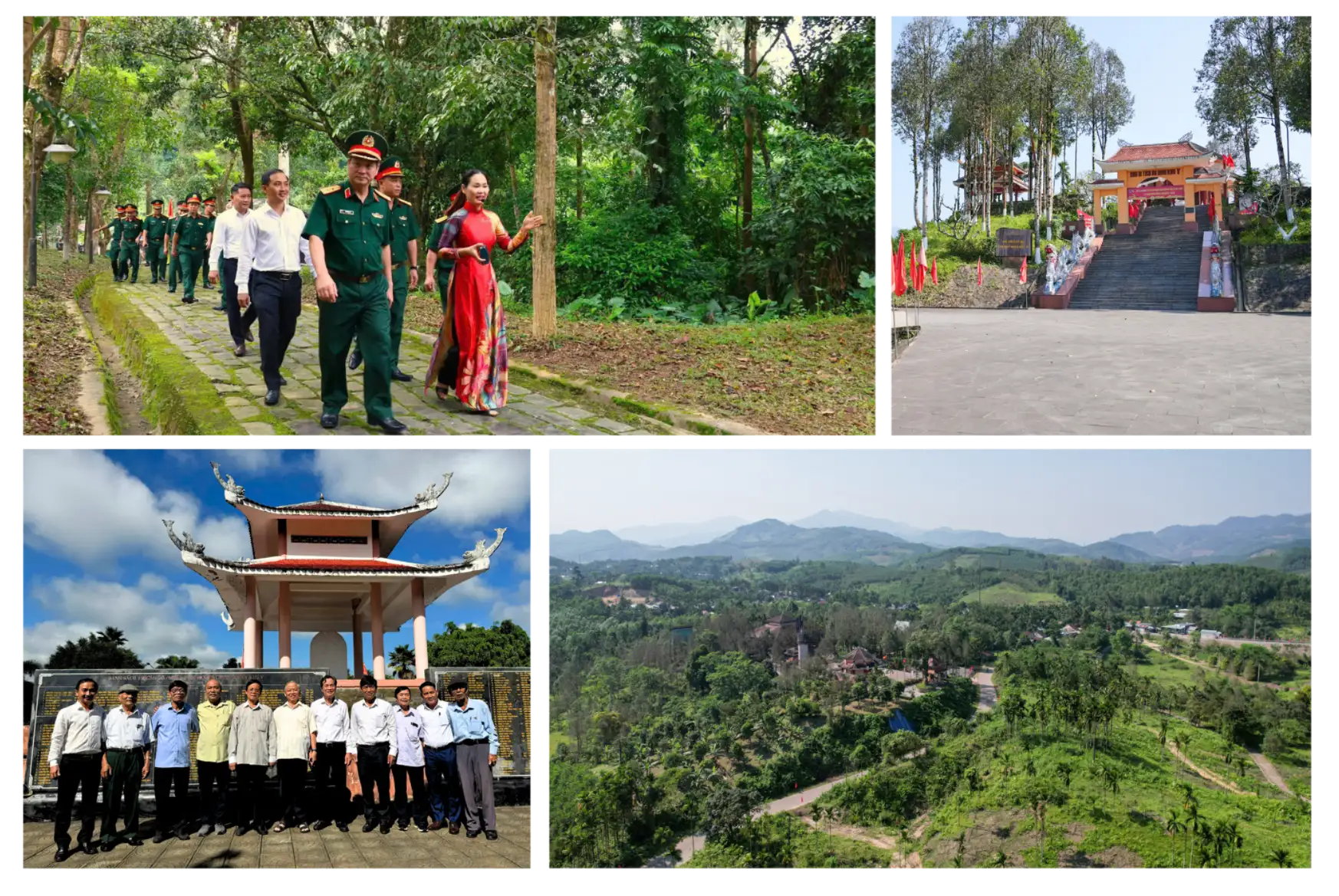 Đổi thay trên những xã an toàn khu