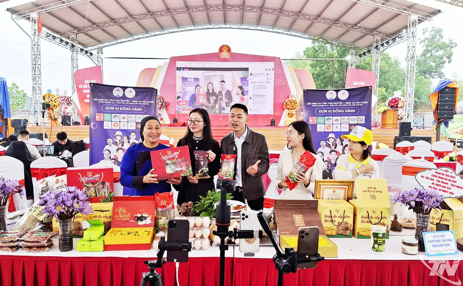 Đòn bẩy’ nâng tầm nông sản Thái Nguyên