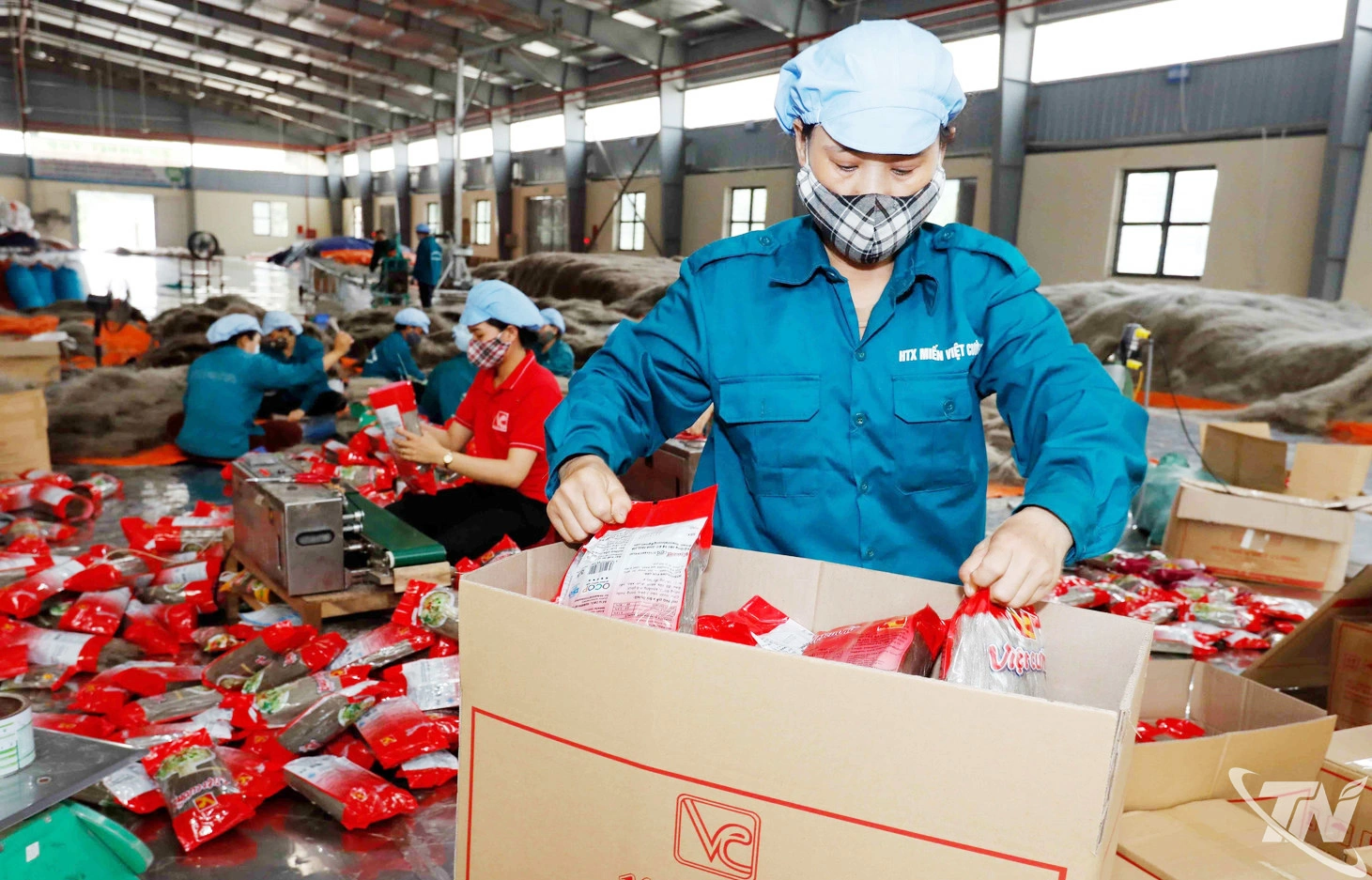 Đòn bẩy’ nâng tầm nông sản Thái Nguyên