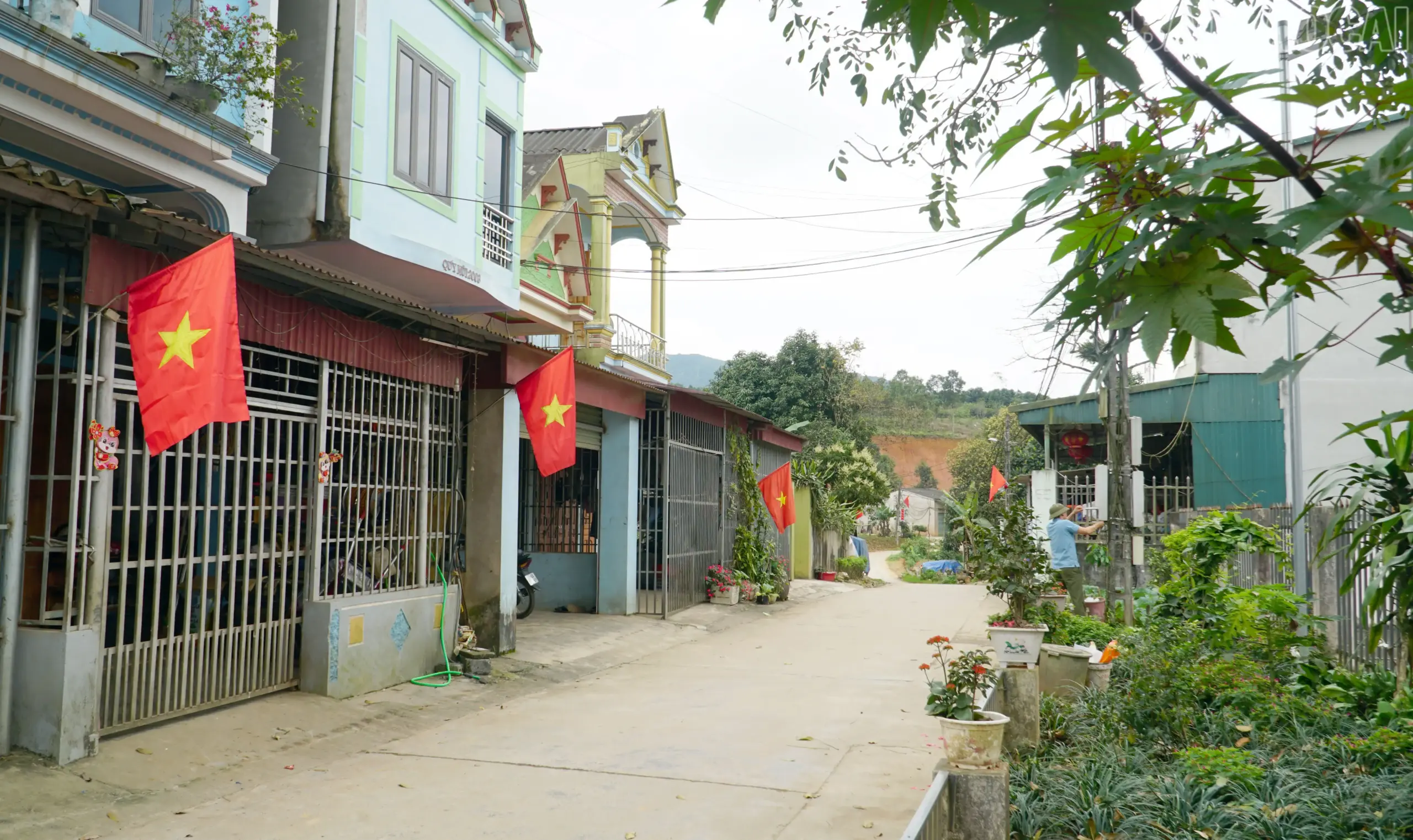 Đòn bẩy trong xây dựng nông thôn mới ở Hưng Khánh