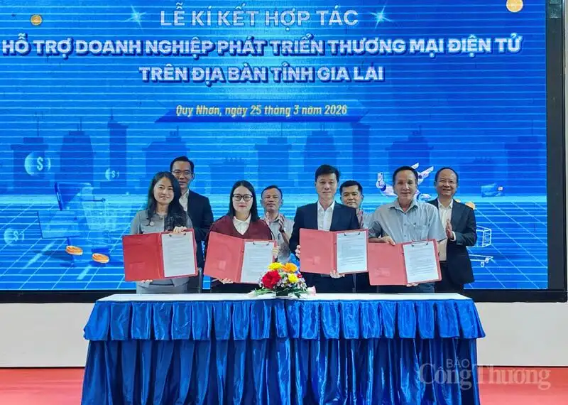 Gia Lai định hình chính sách, thúc đẩy thương mại điện tử xanh