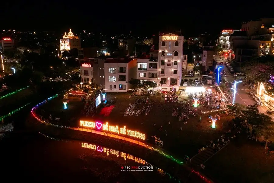 Gia Lai: Phát triển kinh tế đêm gắn với quảng bá văn hoá, du lịch