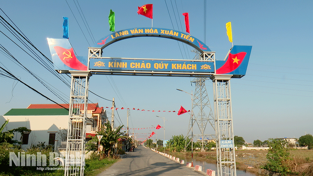 Giao Phúc – điểm sáng trong xây dựng nông thôn mới kiểu mẫu