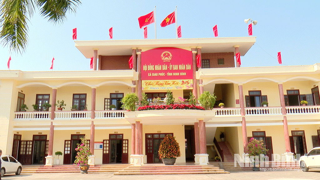 Giao Phúc – điểm sáng trong xây dựng nông thôn mới kiểu mẫu