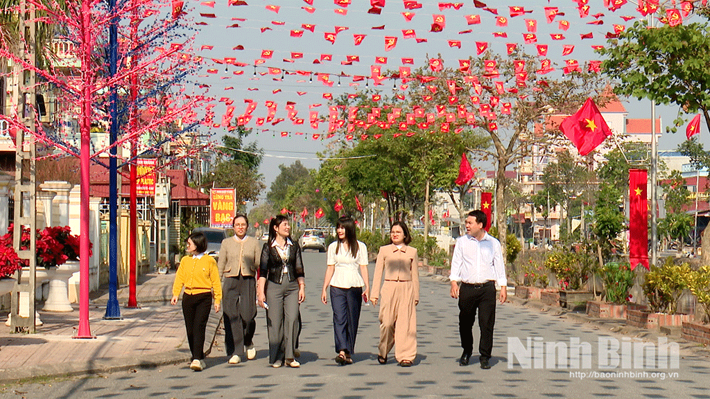 Giao Phúc – điểm sáng trong xây dựng nông thôn mới kiểu mẫu