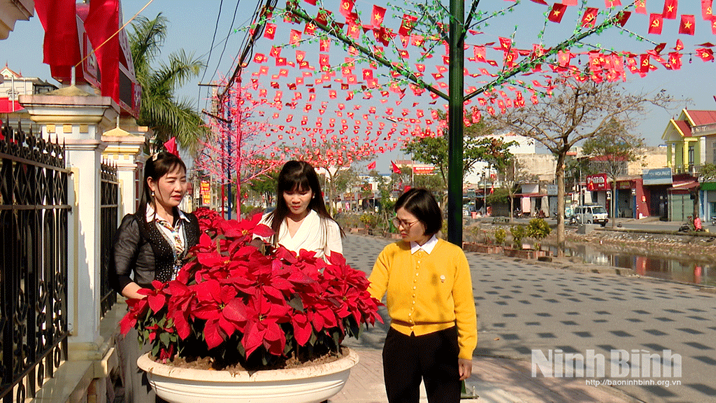 Giao Phúc – điểm sáng trong xây dựng nông thôn mới kiểu mẫu