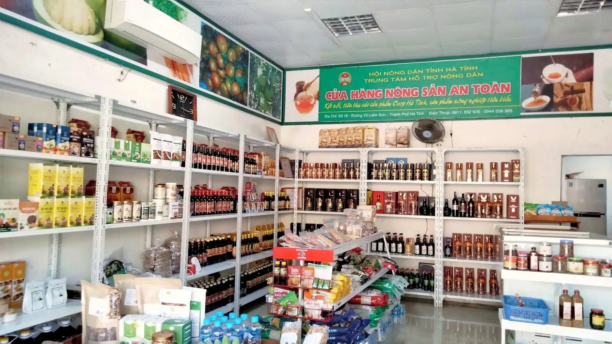 Hà Tĩnh triển khai nhiều giải pháp thúc đẩy sản xuất, kinh doanh nông sản, thực phẩm an toàn vì sức khỏe cộng đồng