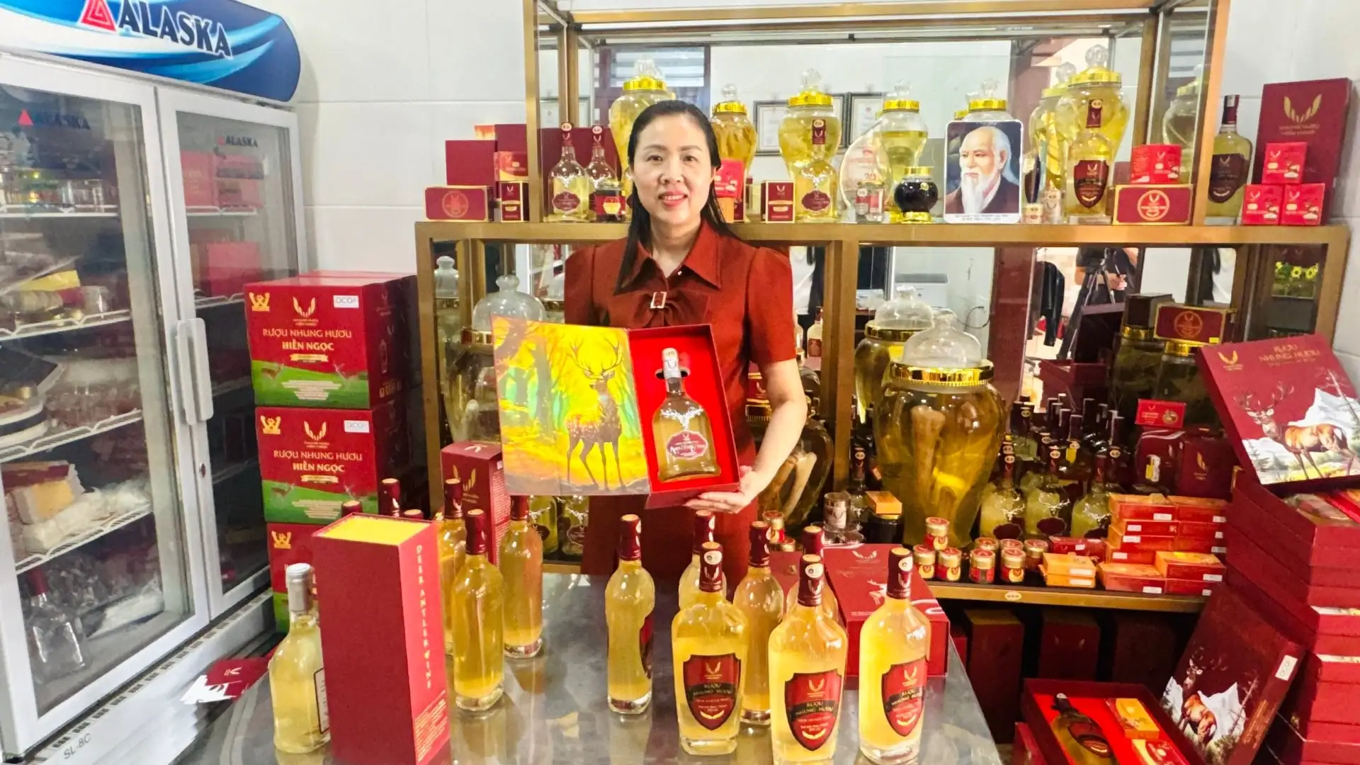 Hà Tĩnh vào vụ nhung hươu, người dân phấn khởi ‘hái lộc’