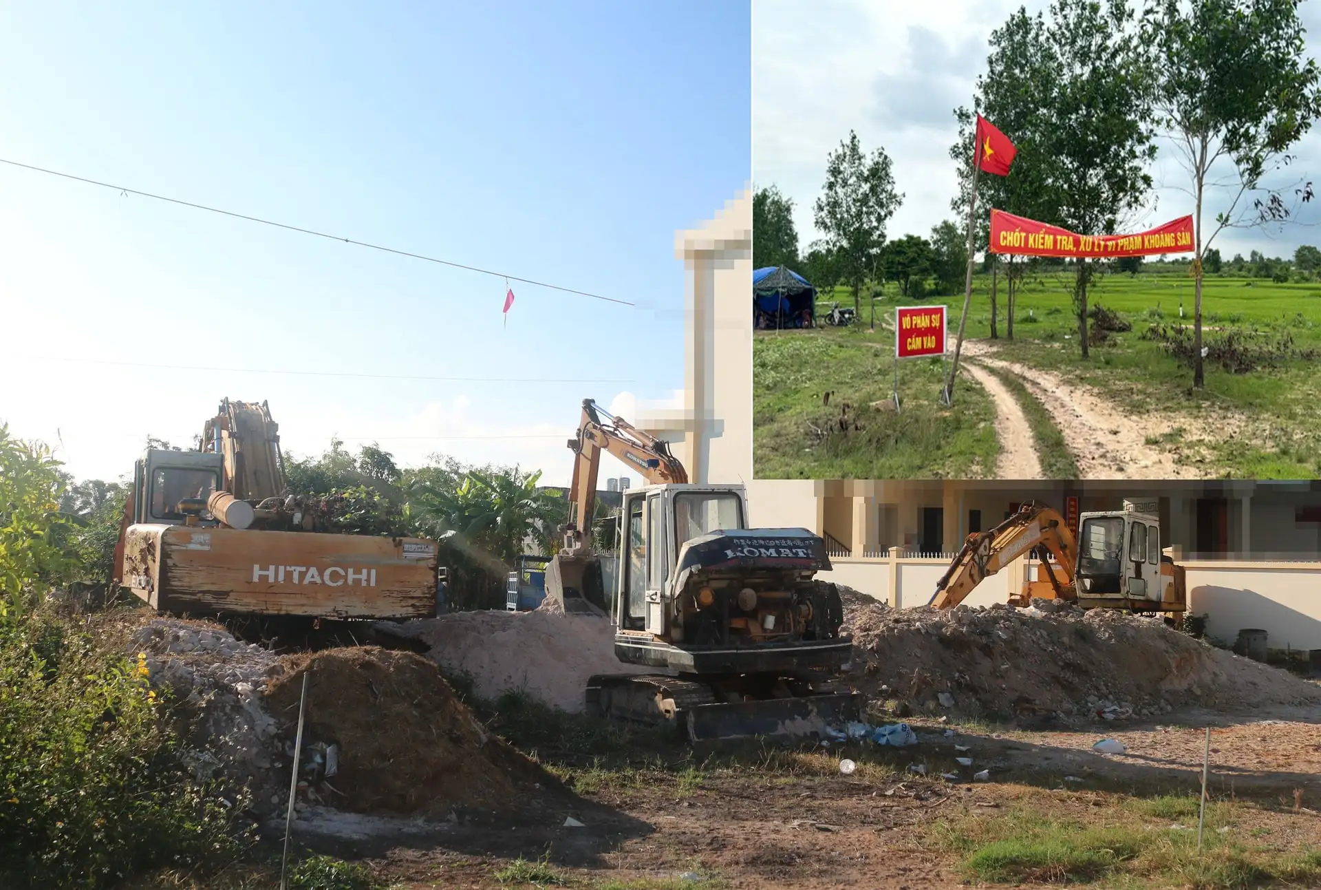 Hàm Liêm bảo đảm an ninh, trật tự để xây dựng nông thôn mới