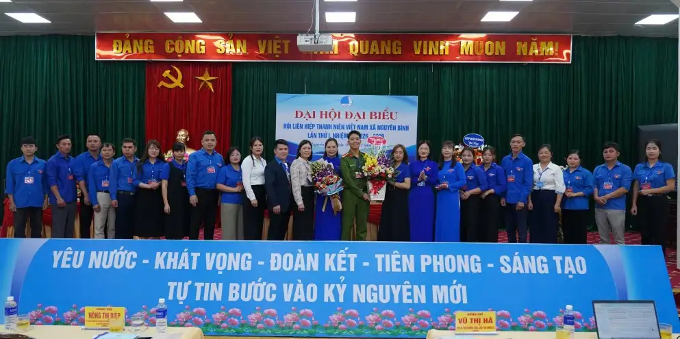 Hội Liên hiệp Thanh niên các xã Đại hội đại biểu lần thứ I, nhiệm kỳ 2026 – 2029