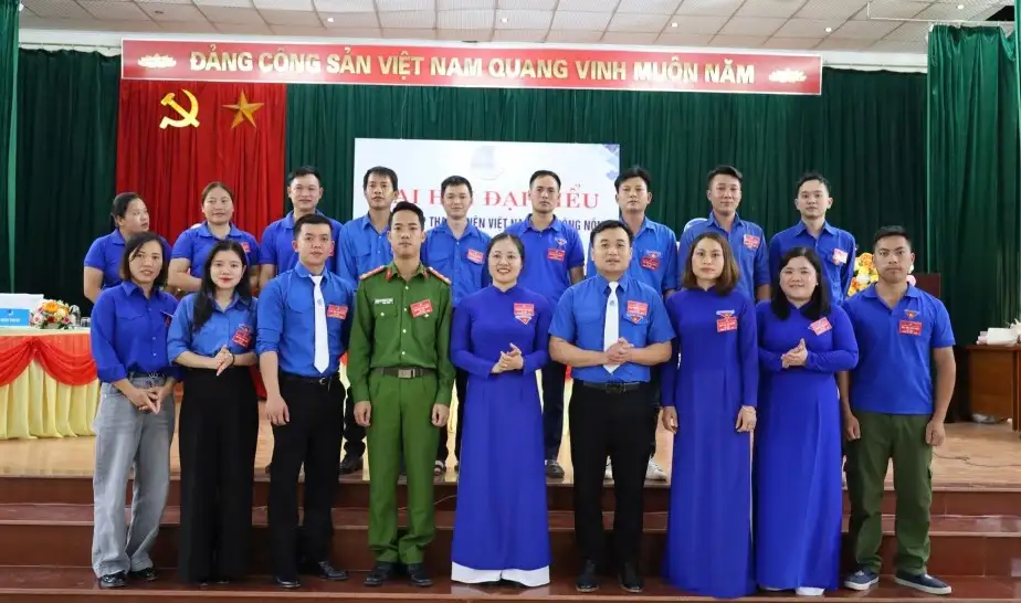 Hội Liên hiệp Thanh niên các xã Đại hội đại biểu lần thứ I, nhiệm kỳ 2026 – 2029