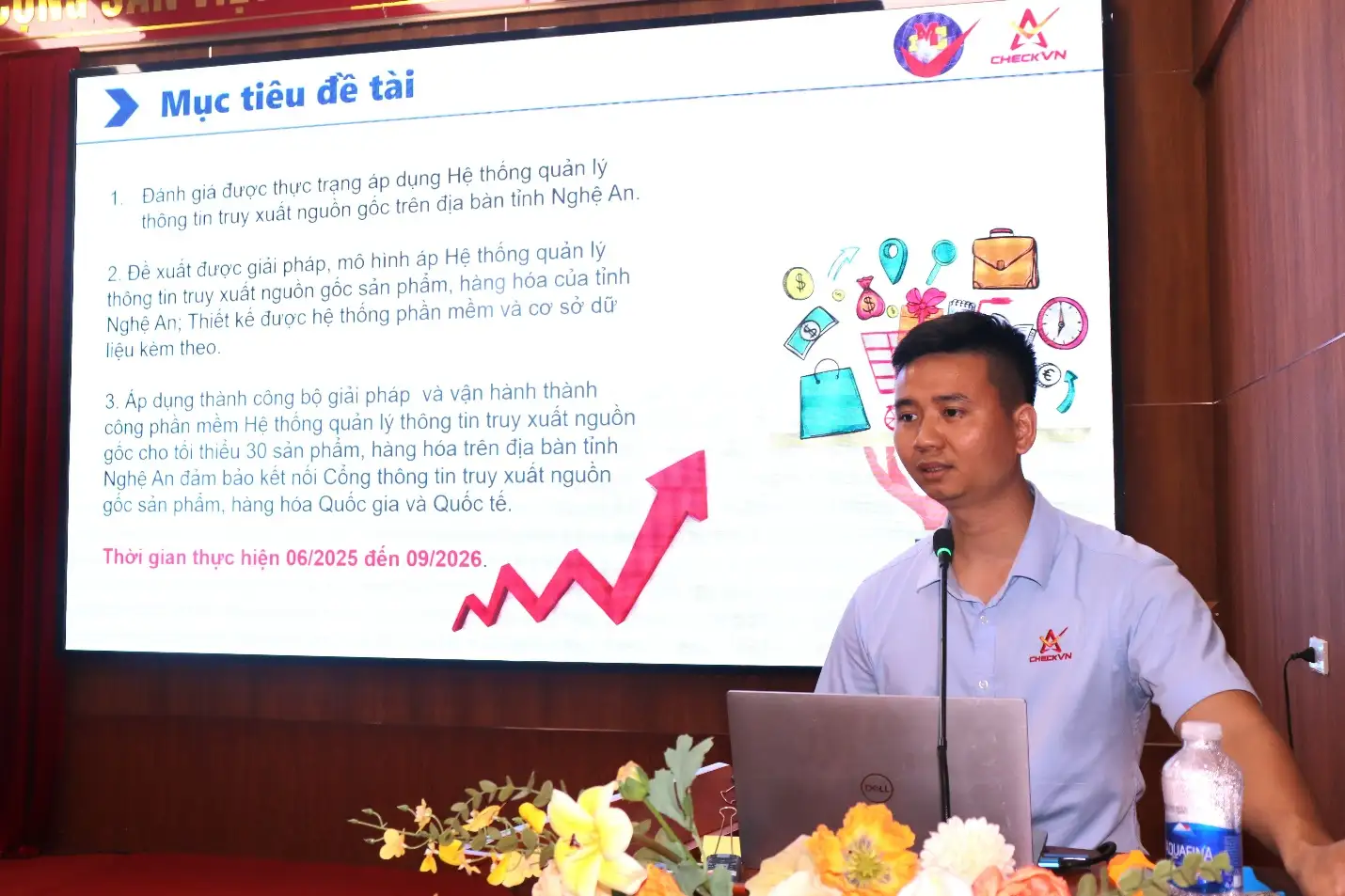 Hội thảo nâng cao hiệu quả áp dụng và quản lý hệ thống truy xuất nguồn gốc sản phẩm, hàng hóa