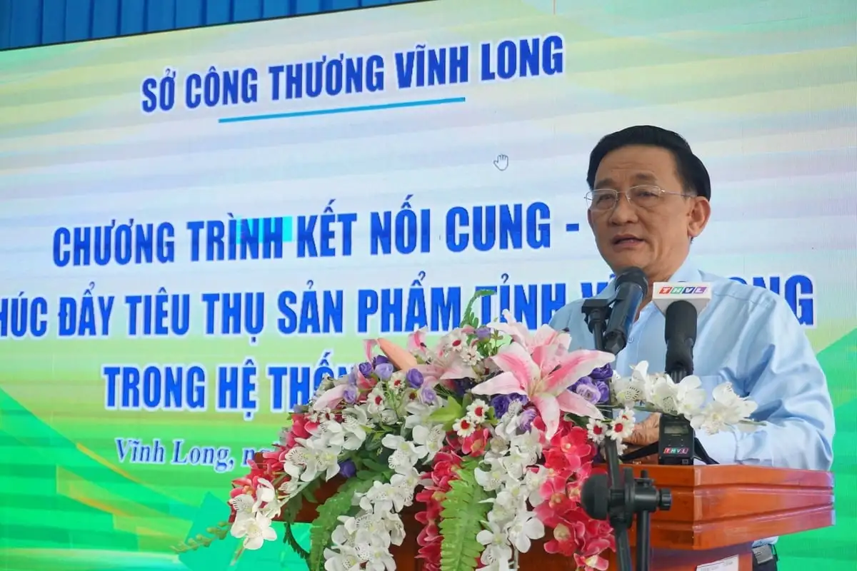 Hơn 30 doanh nghiệp, HTX Vĩnh Long kết nối vào siêu thị GO!