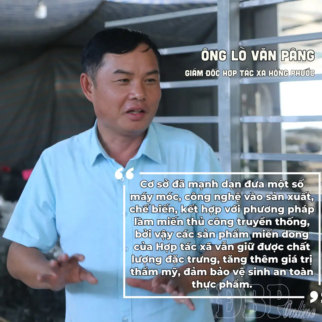 Hợp tác xã nâng tầm nông sản Điện Biên