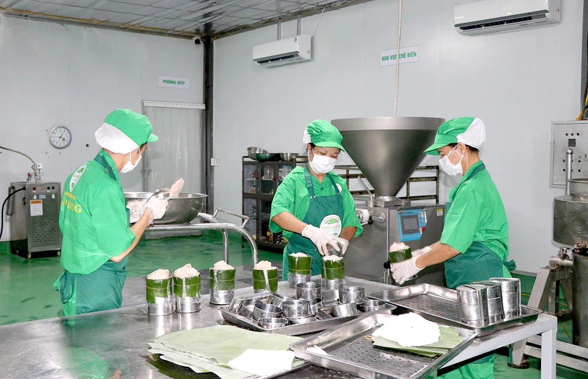 Hợp tác xã Sáng Nhung cam kết chất lượng từng sản phẩm