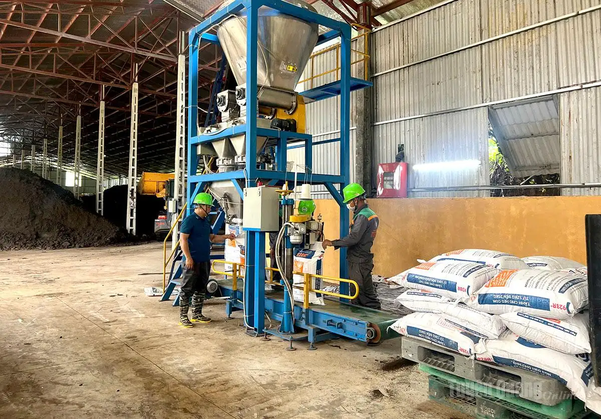 Hợp tác xã Sáng Nhung cam kết chất lượng từng sản phẩm