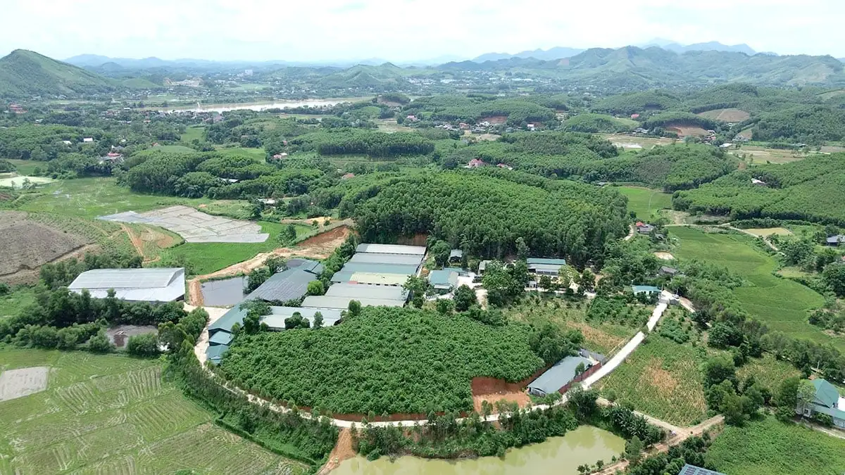 Hợp tác xã Sáng Nhung cam kết chất lượng từng sản phẩm