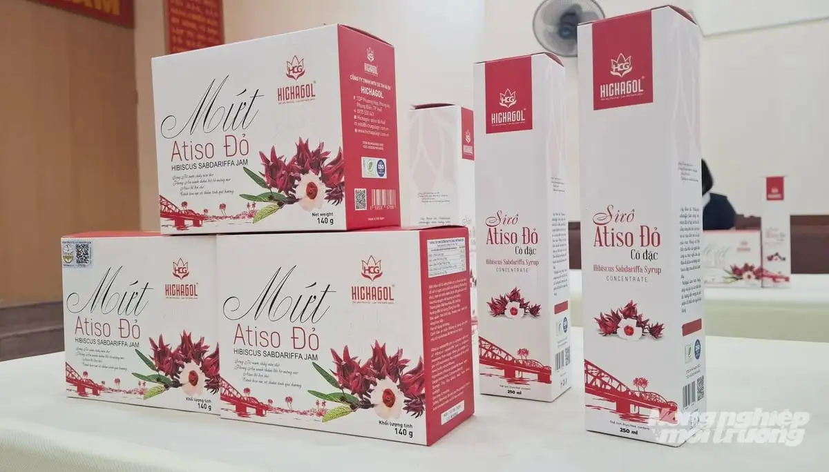 Huế có thêm 2 sản phẩm đạt OCOP 4 sao