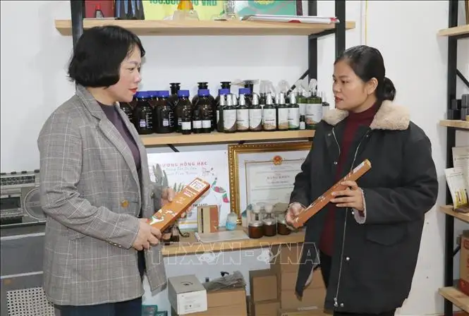 Khát vọng làm giàu từ tài nguyên bản địa