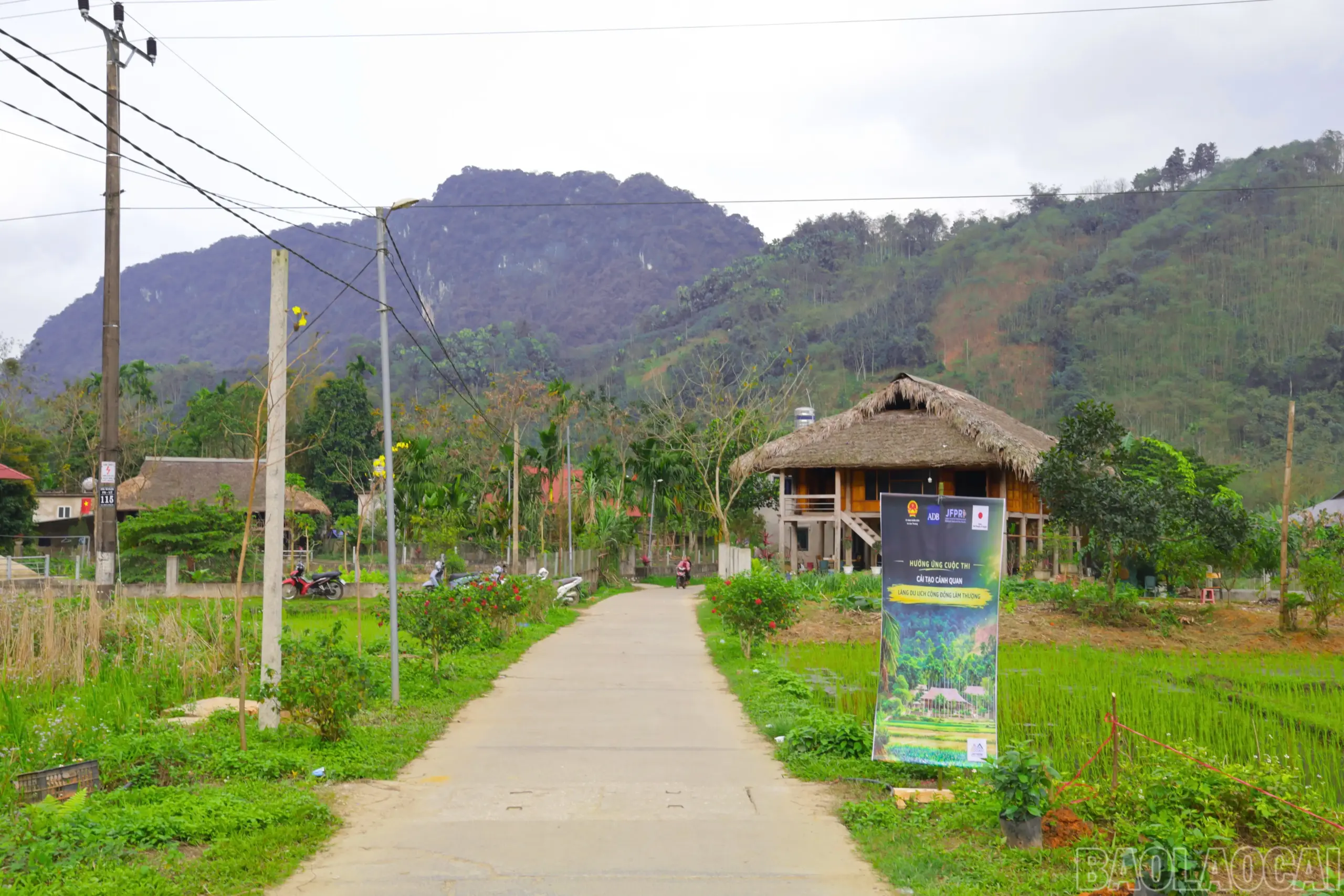 Lâm Thượng hướng tới làng du lịch cộng đồng đạt chuẩn ASEAN