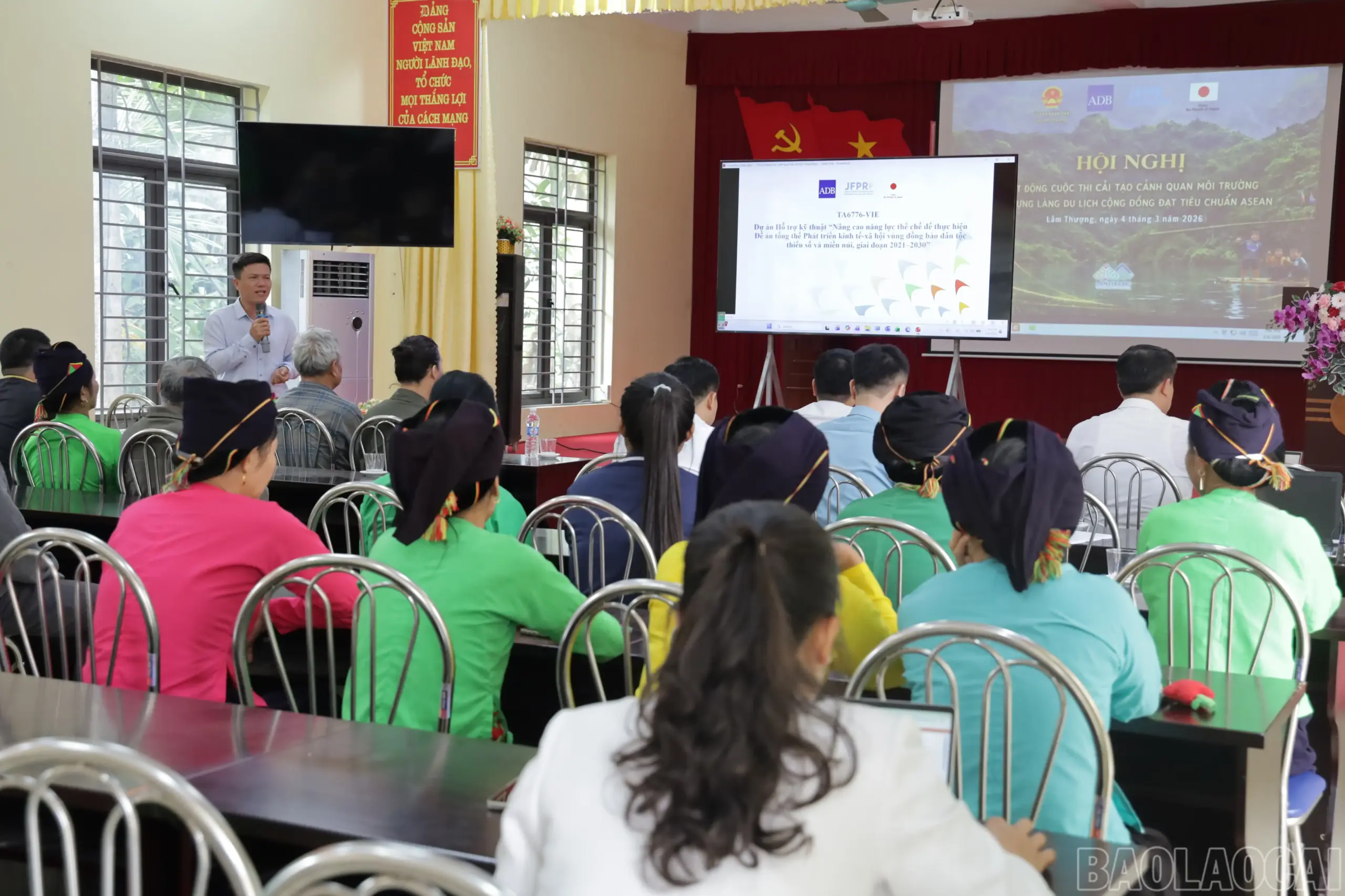 Lâm Thượng hướng tới làng du lịch cộng đồng đạt chuẩn ASEAN