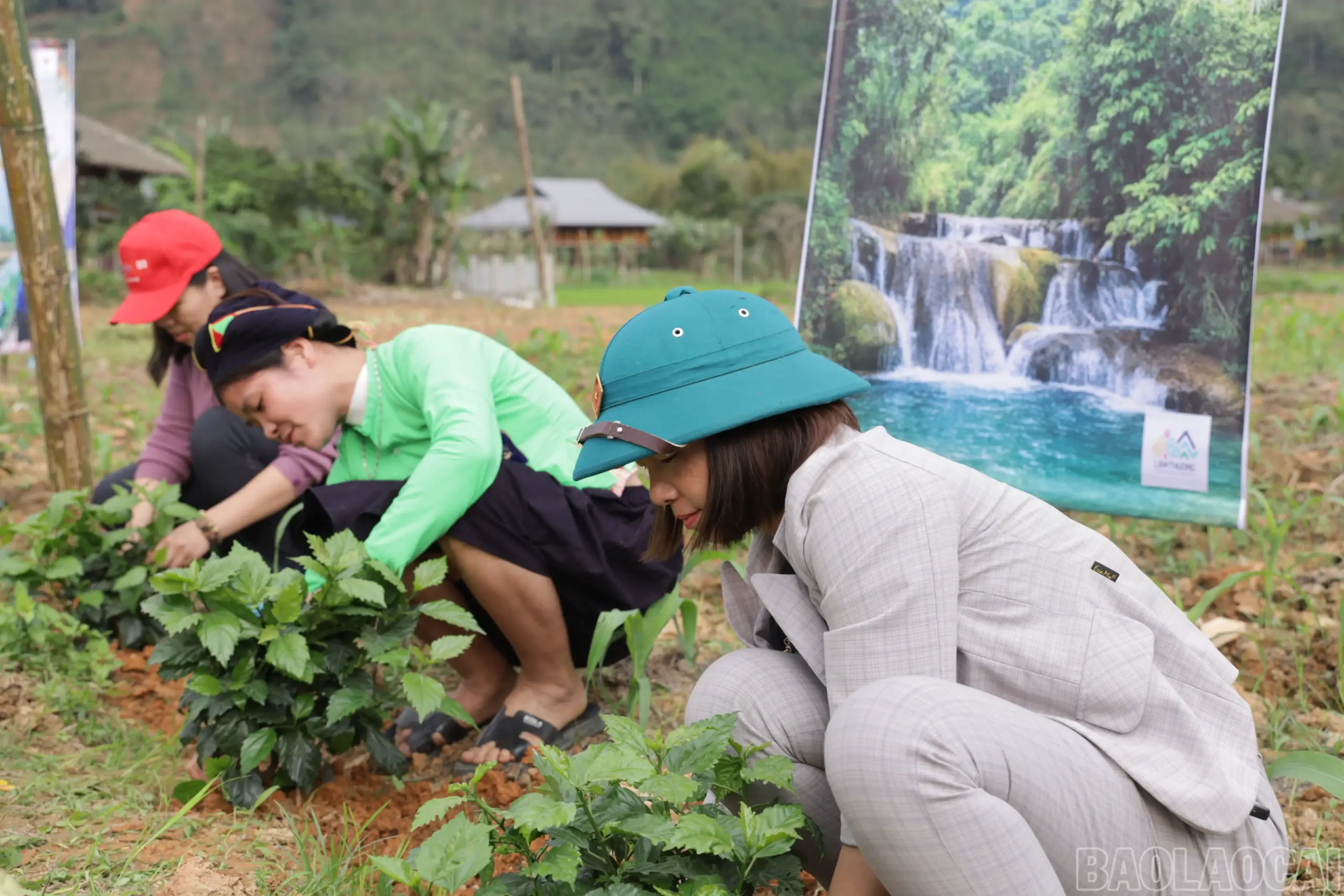 Lâm Thượng hướng tới làng du lịch cộng đồng đạt chuẩn ASEAN