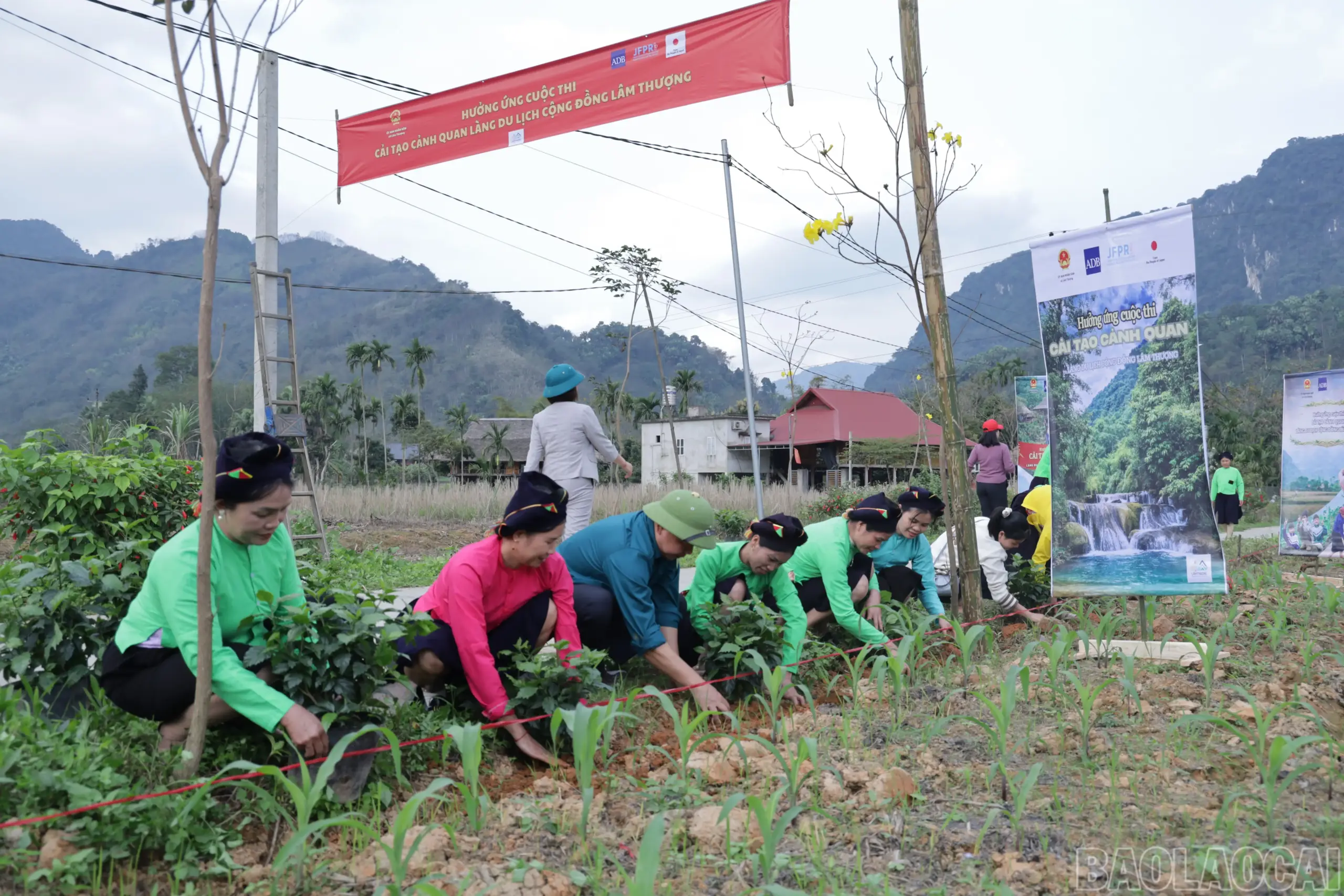 Lâm Thượng hướng tới làng du lịch cộng đồng đạt chuẩn ASEAN