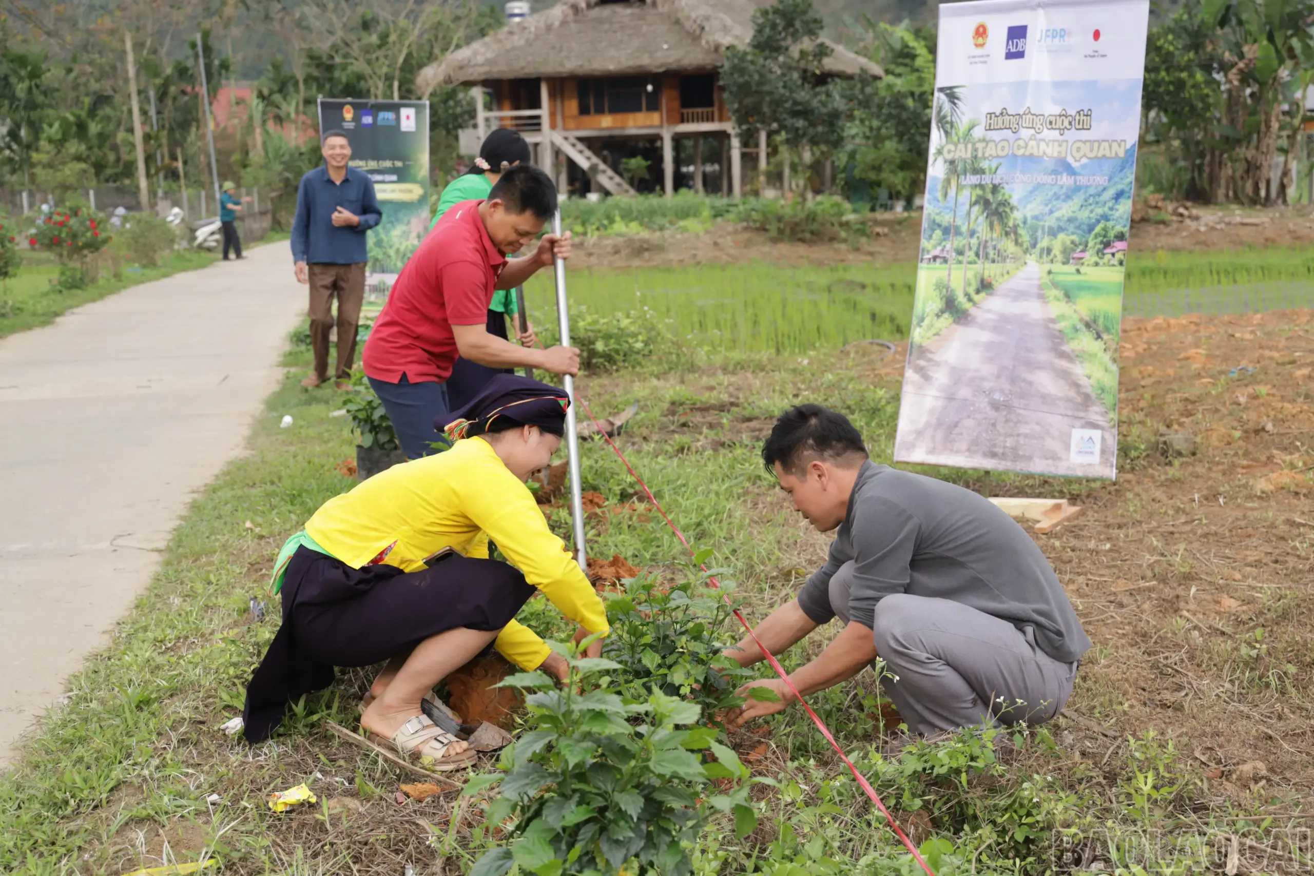 Lâm Thượng hướng tới làng du lịch cộng đồng đạt chuẩn ASEAN