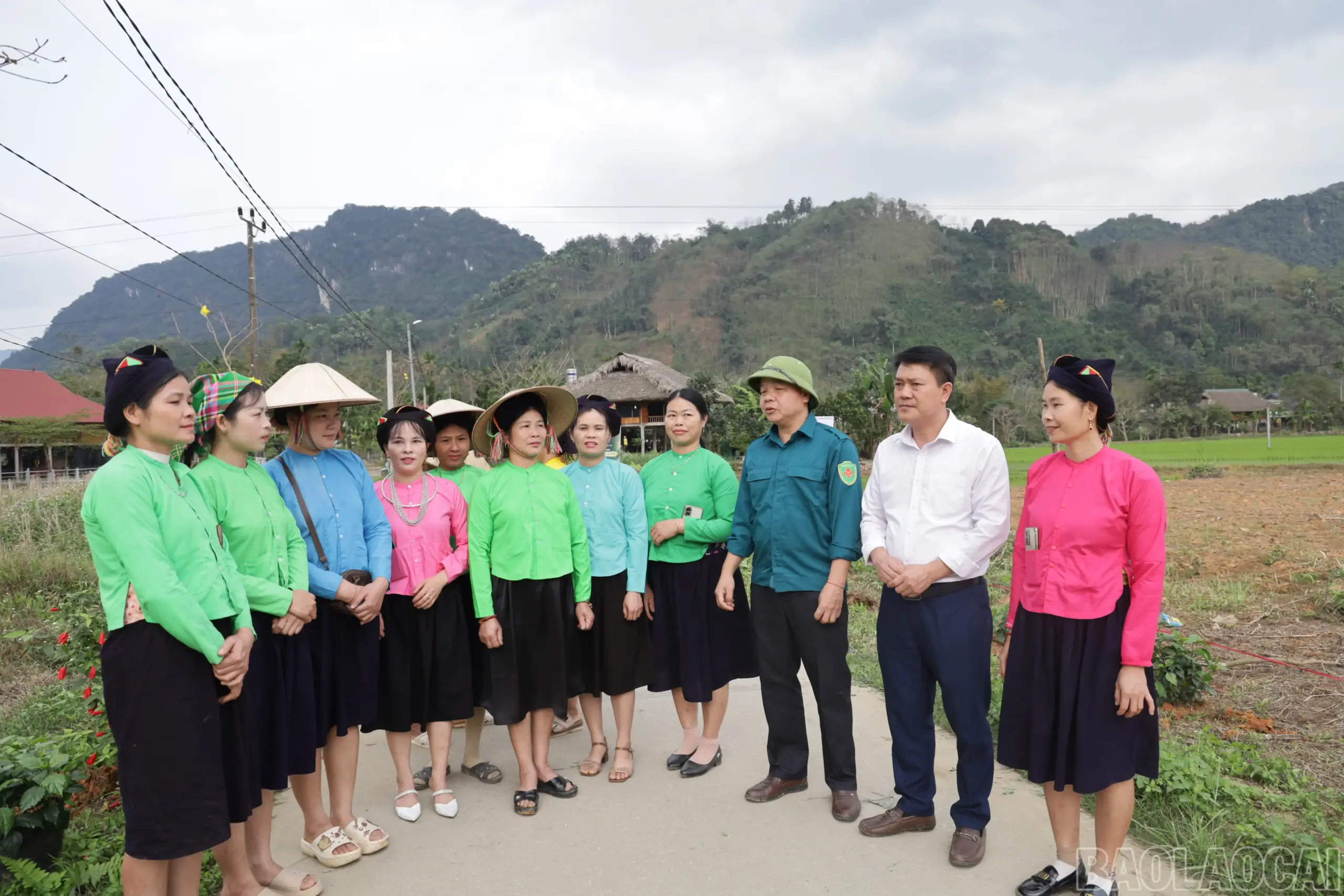 Lâm Thượng hướng tới làng du lịch cộng đồng đạt chuẩn ASEAN