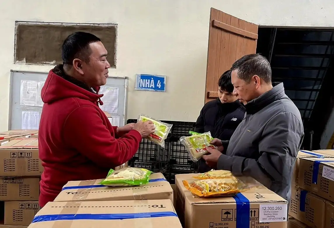 Măng chua Kim Bôi: Từ bí quyết bản Mường đến sản phẩm OCOP 5 sao vươn tầm thế giới