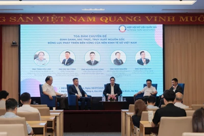 Minh bạch dữ liệu, nền tảng của khởi nghiệp xanh