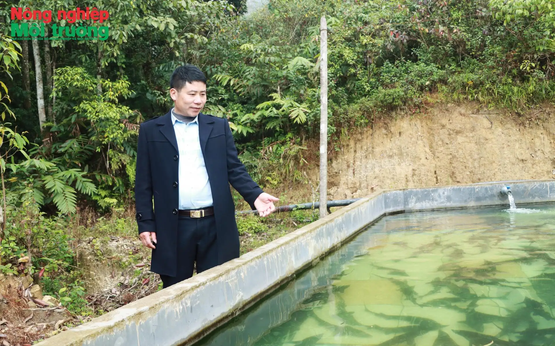 Mô hình nuôi cá nước lạnh vùng cao nguyên đá mở lối thoát nghèo