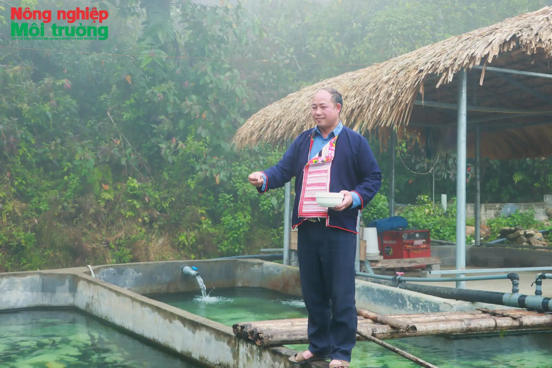 Mô hình nuôi cá nước lạnh vùng cao nguyên đá mở lối thoát nghèo