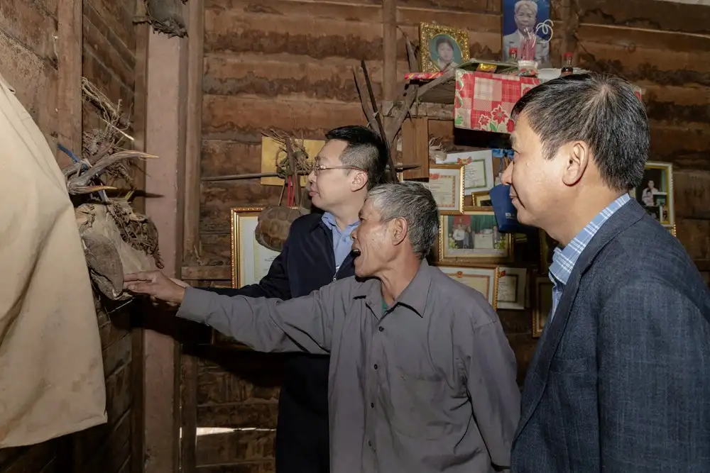 Mở hướng du lịch cộng đồng từ bản làng của đồng bào Ma Coong