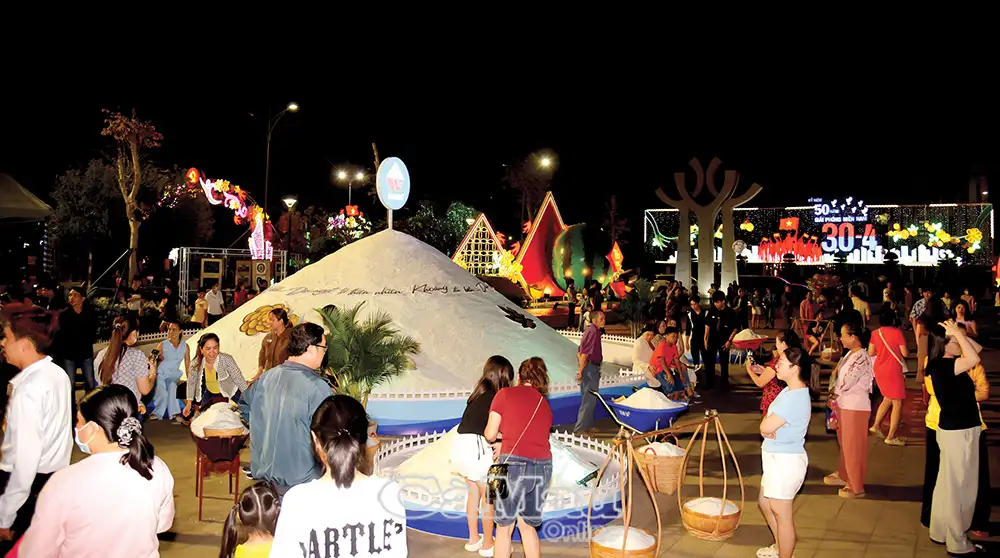 Mở lối cho nghề muối