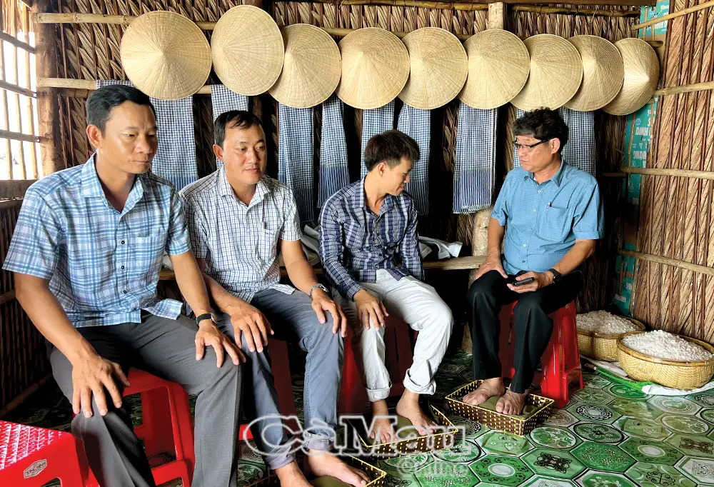 Mở lối cho nghề muối