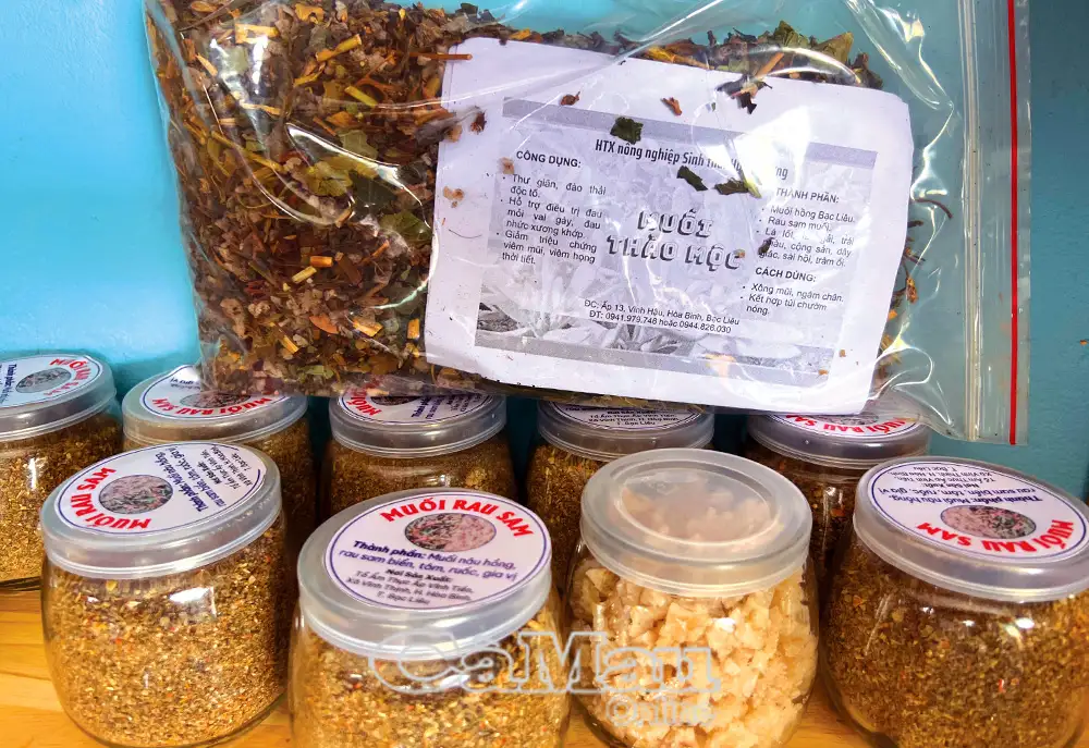 Mở lối cho nghề muối