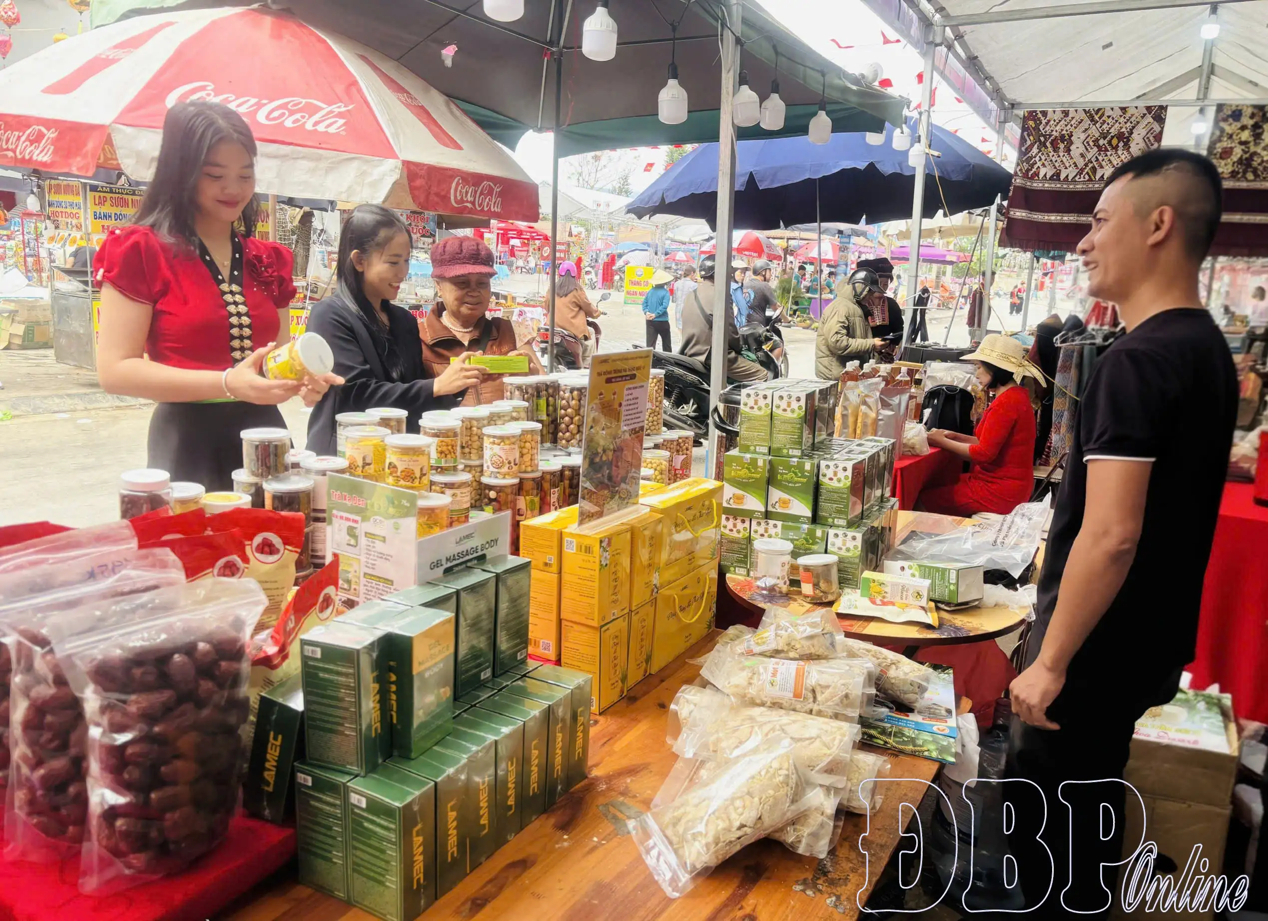 Mở rộng liên kết, quảng bá sản phẩm OCOP