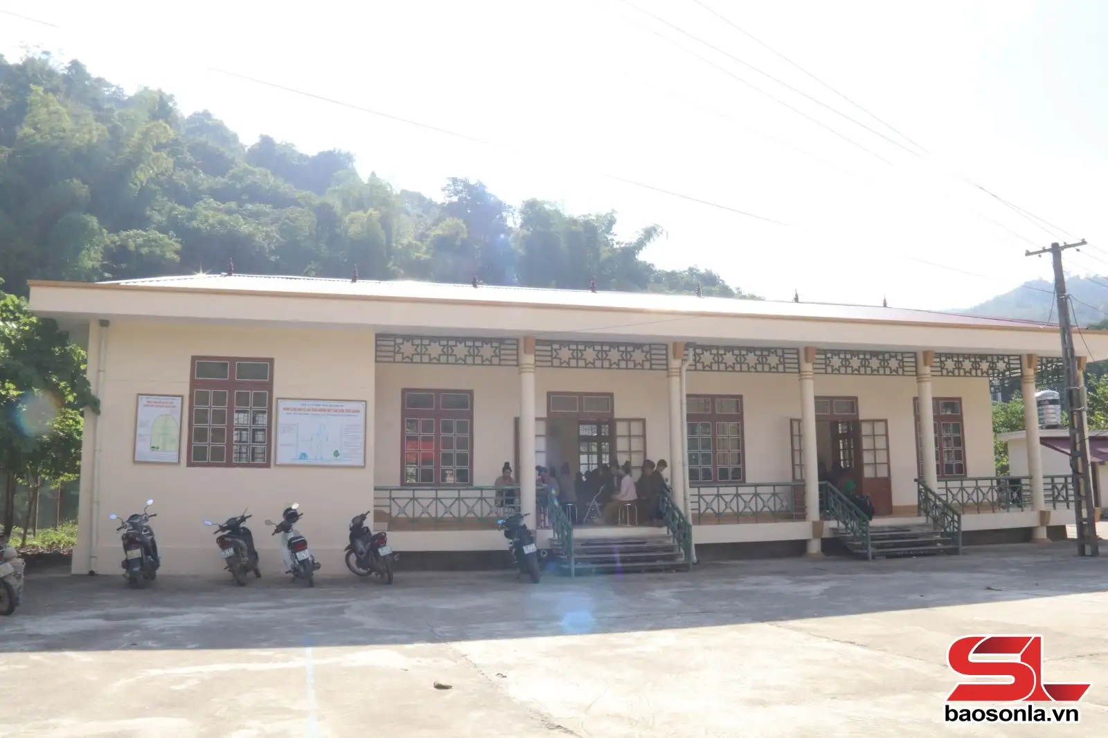 Mường Pia quyết tâm xây dựng bản nông thôn mới