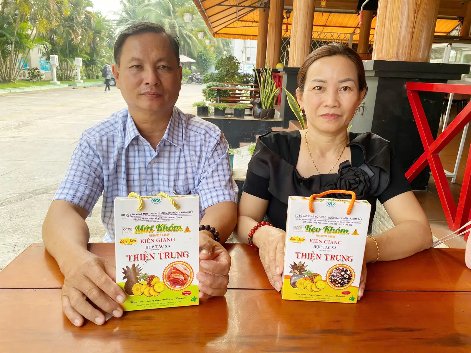 Nâng giá trị khóm Vĩnh Tuy