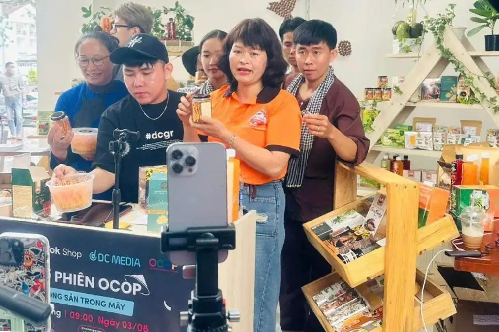 Nâng tầm nông sản Lâm Đồng từ nền tảng số