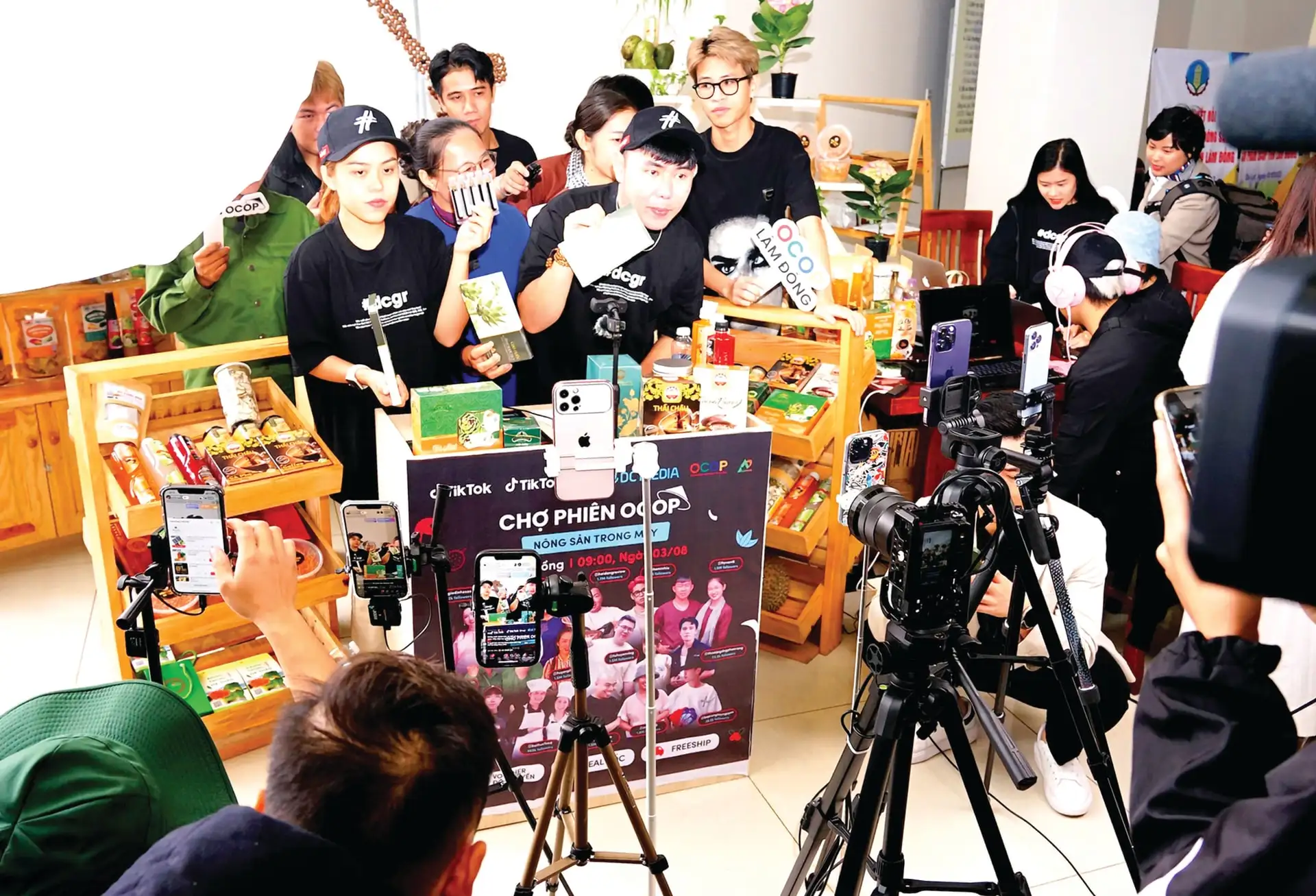 Nâng tầm nông sản Lâm Đồng từ nền tảng số