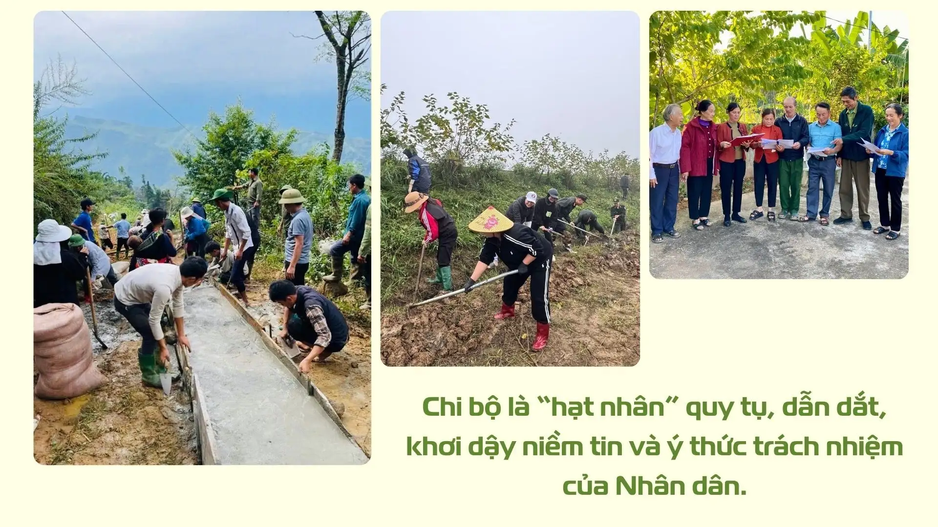 Nền tảng xây dựng Nông thôn mới, đo thị văn minh