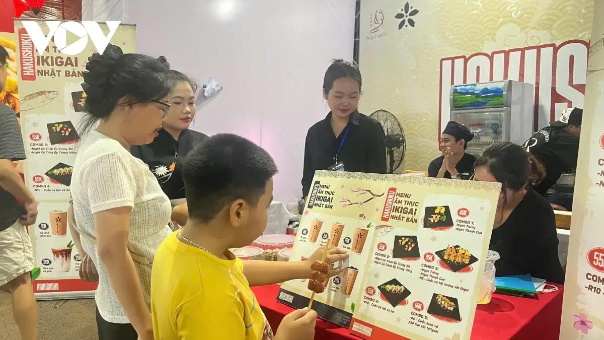 Ngày hội Tinh hoa Ẩm thực Gia Lai quy tụ nhiều sắc màu hương vị