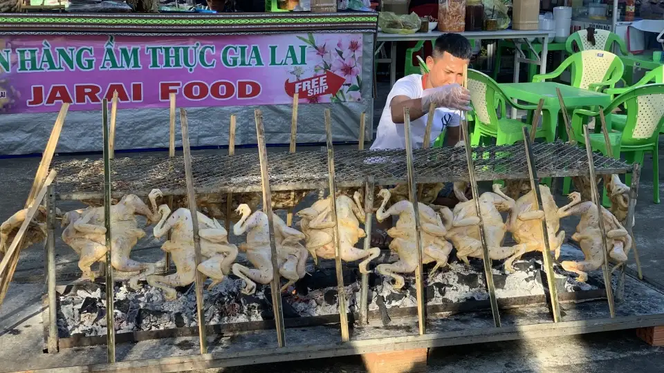 Ngày hội Tinh hoa Ẩm thực Gia Lai quy tụ nhiều sắc màu hương vị