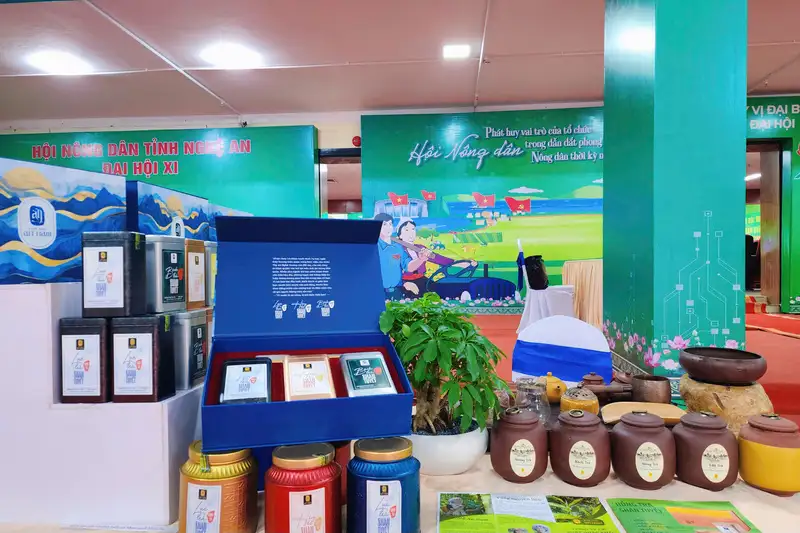 Nghệ An đẩy mạnh kết nối tiêu thụ sản phẩm nông, lâm, thủy sản